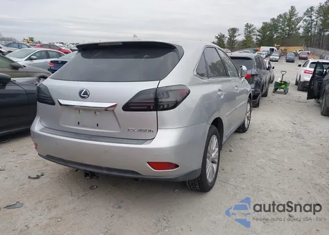 2011 Lexus Rx 450H from USA, damaged, VIN JTJZB1BA3B2005727